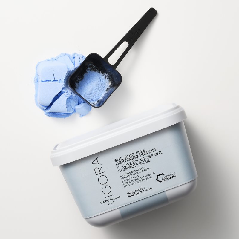 Schwarzkopf Professional IGORA Vario Blond Plus zesvětlující pudr 450 g (obrázek 4)