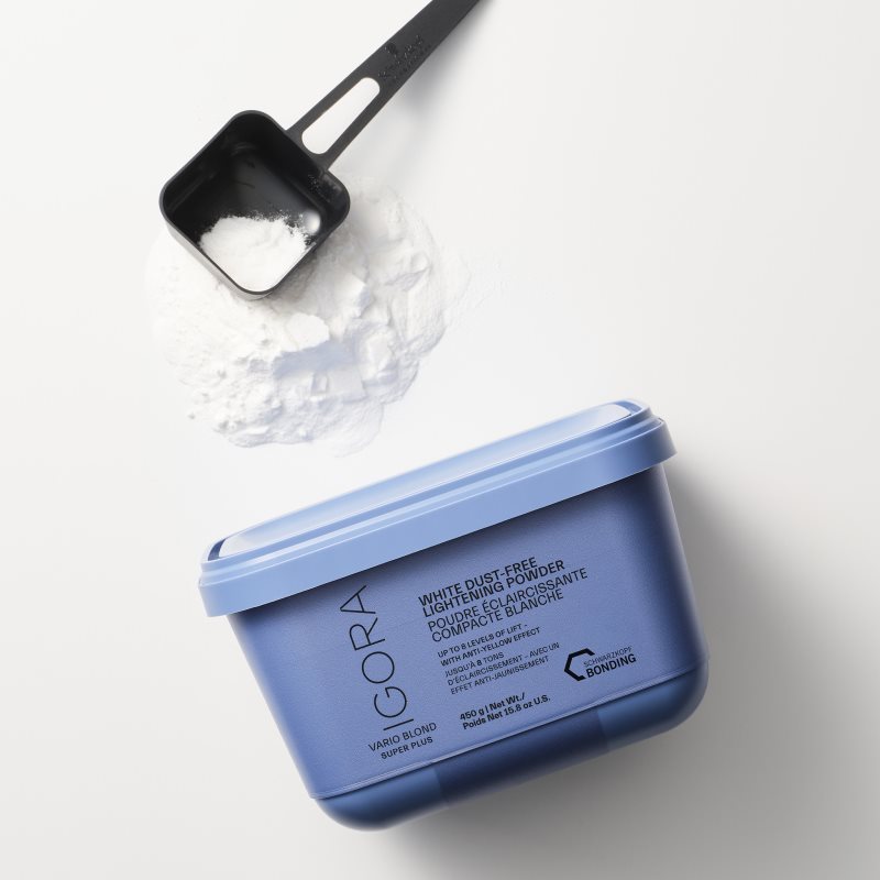 Schwarzkopf Professional IGORA Vario Blond Super Plus zesvětlující pudr pro blond vlasy 450 g (obrázek 4)