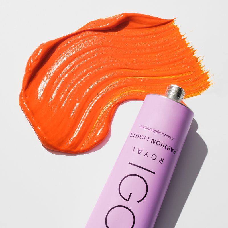 Schwarzkopf Professional IGORA Royal Fashion Lights zosvetľujúcí krém na vlasy odtieň L-77 60 ml (obrázok 4)