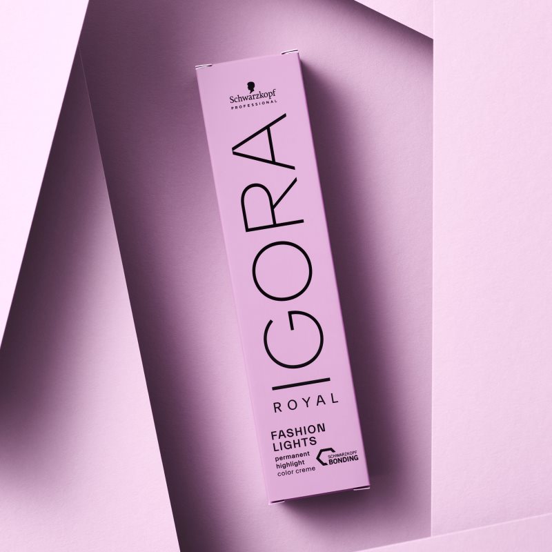 Schwarzkopf Professional IGORA Royal Fashion Lights zosvetľujúcí krém na vlasy odtieň 60 ml (obrázok 8)