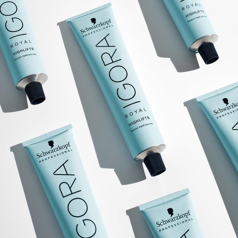 Schwarzkopf Professional IGORA Royal Highlifts barvicí krém pro studené odstíny blond 12-1 60 ml (obrázek 9)