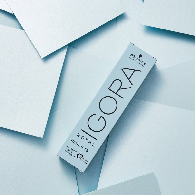 Schwarzkopf Professional IGORA Royal Highlifts barvicí krém pro studené odstíny blond 12-49 60 ml (obrázek 8)