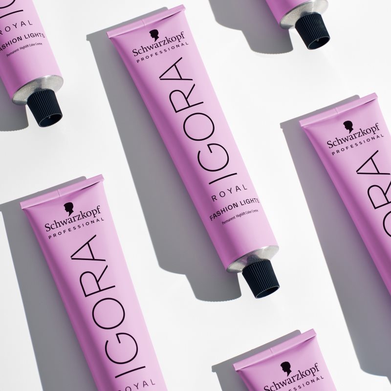 Schwarzkopf Professional IGORA Royal Fashion Lights zosvetľujúcí krém na vlasy odtieň L-88 60 ml (obrázok 9)
