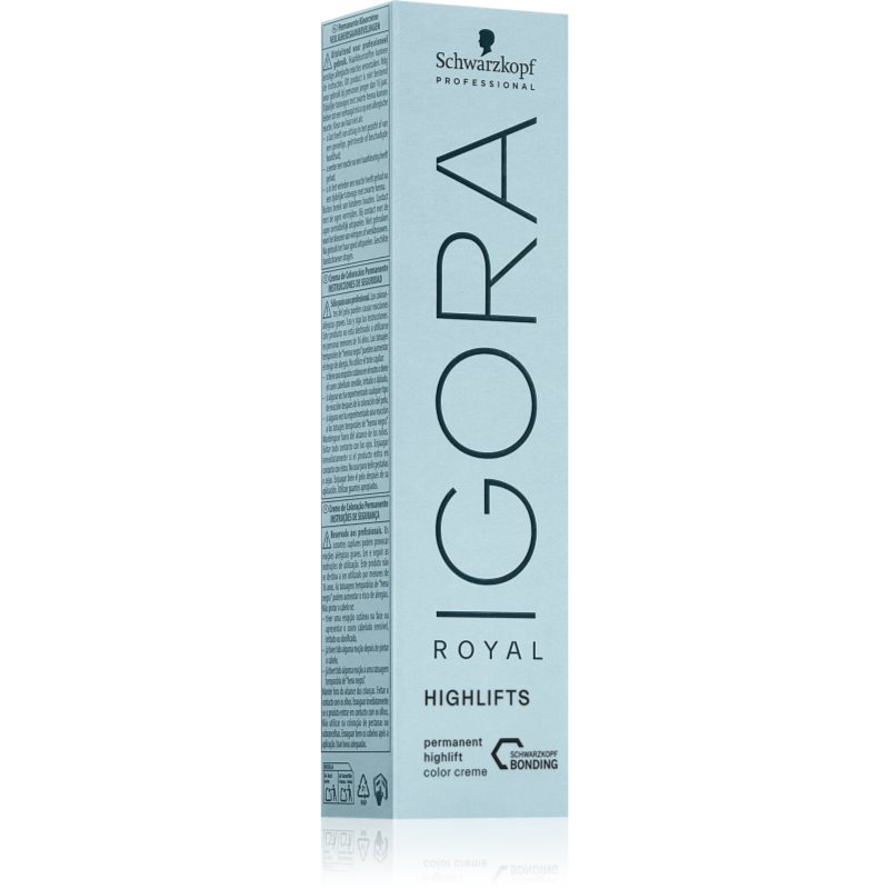 Schwarzkopf Professional IGORA Royal Highlifts Farbcreme für kalte Blondtöne 12-22 60 ml