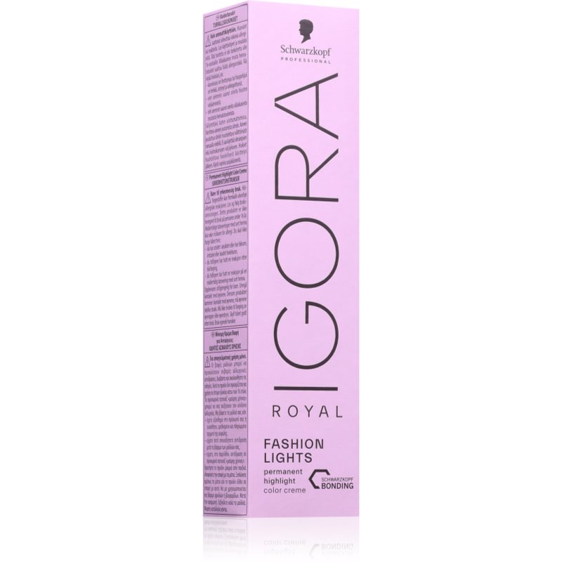 Schwarzkopf Professional IGORA Royal Fashion Lights vaalentava voide hiuksiin sävy 60 ml
