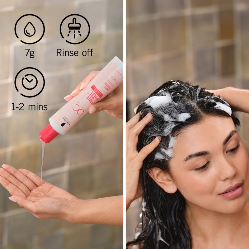 Schwarzkopf Professional BC Bonacure Repair Rescue+ ošetrujúci šampón pre poškodené vlasy 250 ml (obrázok 6)