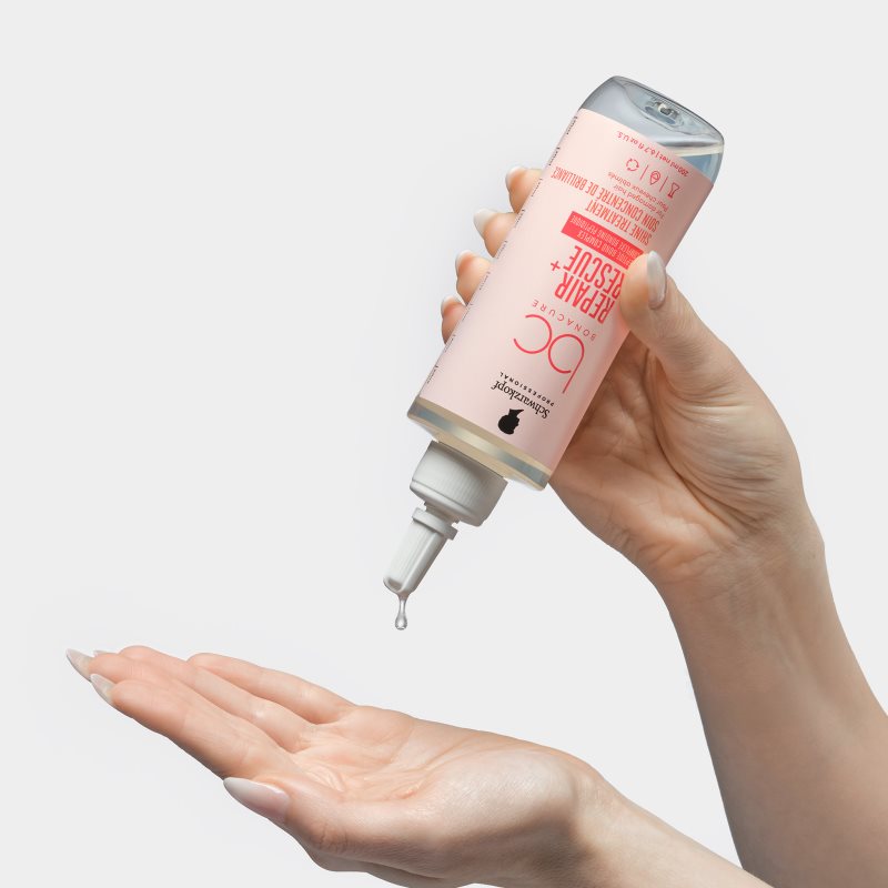 Schwarzkopf Professional BC Bonacure Repair Rescue+ koncentrovaná starostlivosť pre poškodené vlasy 200 ml (obrázok 4)