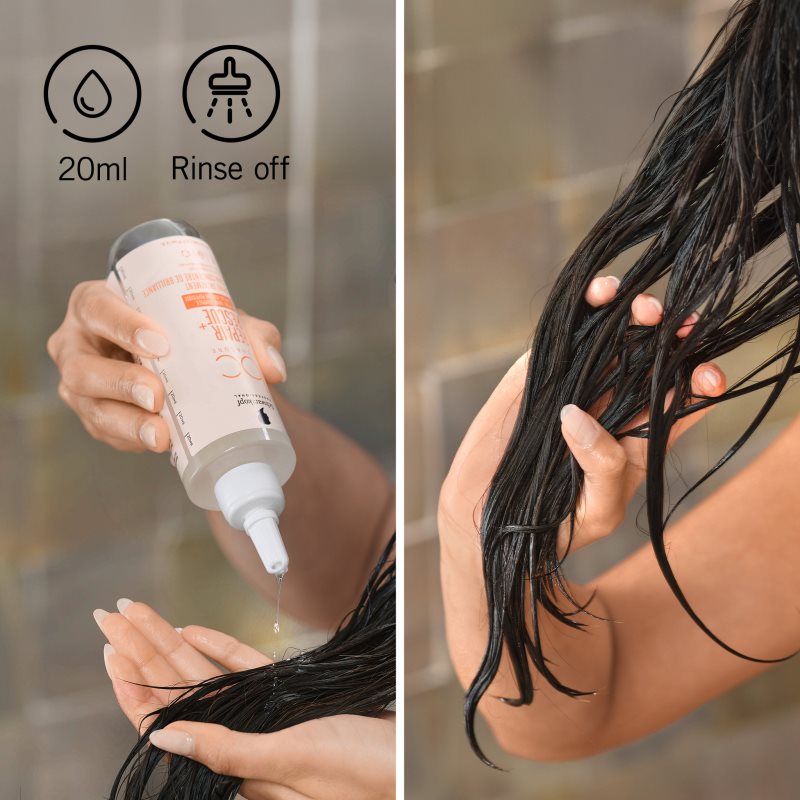 Schwarzkopf Professional BC Bonacure Repair Rescue+ koncentrovaná starostlivosť pre poškodené vlasy 200 ml (obrázok 6)