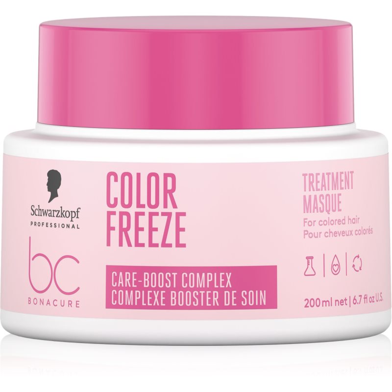 Schwarzkopf Professional BC Bonacure Color Freeze regeneračná maska pre farbené vlasy 200 ml