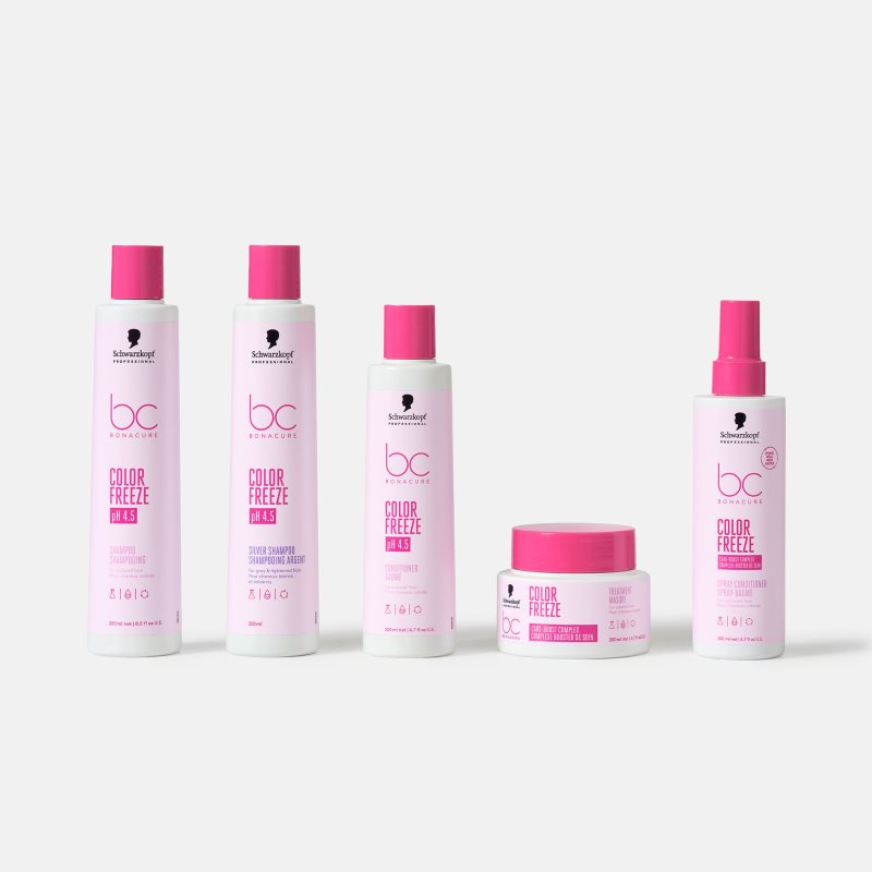 Schwarzkopf Professional BC Bonacure Color Freeze Regenerierende Maske für gefärbtes Haar 200 ml (Bild 2)