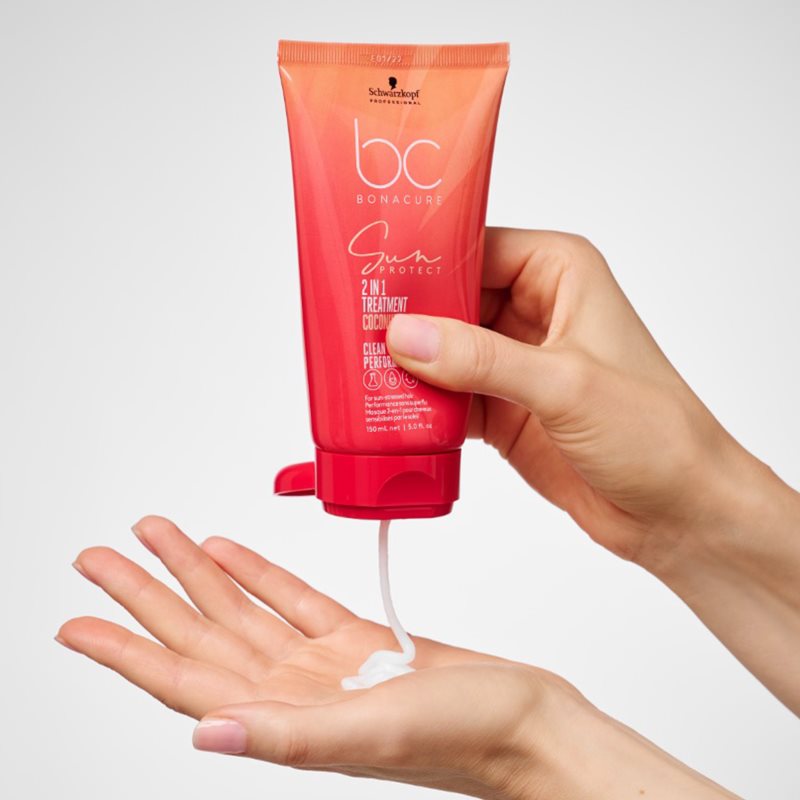 Schwarzkopf Professional BC Bonacure Sun Protect 2-IN-1 Treatment intenzivní péče na vlasy 150 ml (obrázek 4)