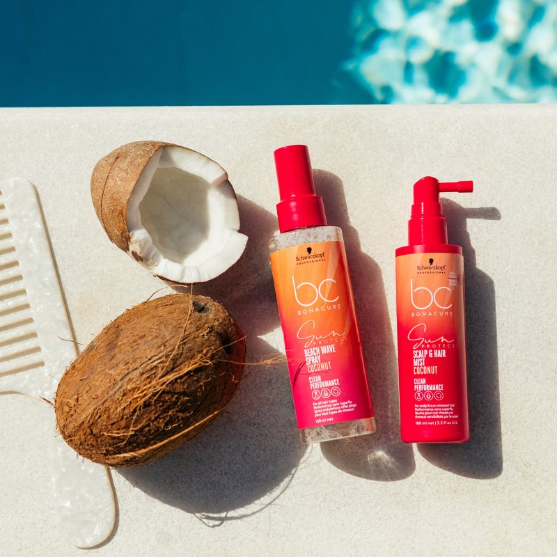 Schwarzkopf Professional BC Bonacure Sun Protect Beach Waves Spray sprej na vlasy pro plážový efekt 150 ml (obrázek 6)
