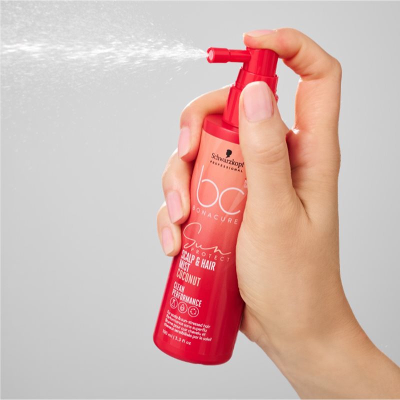 Schwarzkopf Professional BC Bonacure Sun Protect Scalp & Hair Mist ochranný sprej pro namáhané vlasy a vlasovou pokožku SPF 20 100 ml (obrázek 4)