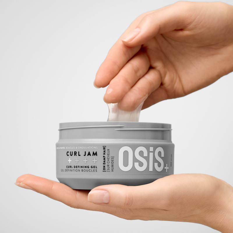 Schwarzkopf Professional Osis+ Curl Jam stylingový gél pre vlnité a kučeravé vlasy 300 ml (obrázok 3)