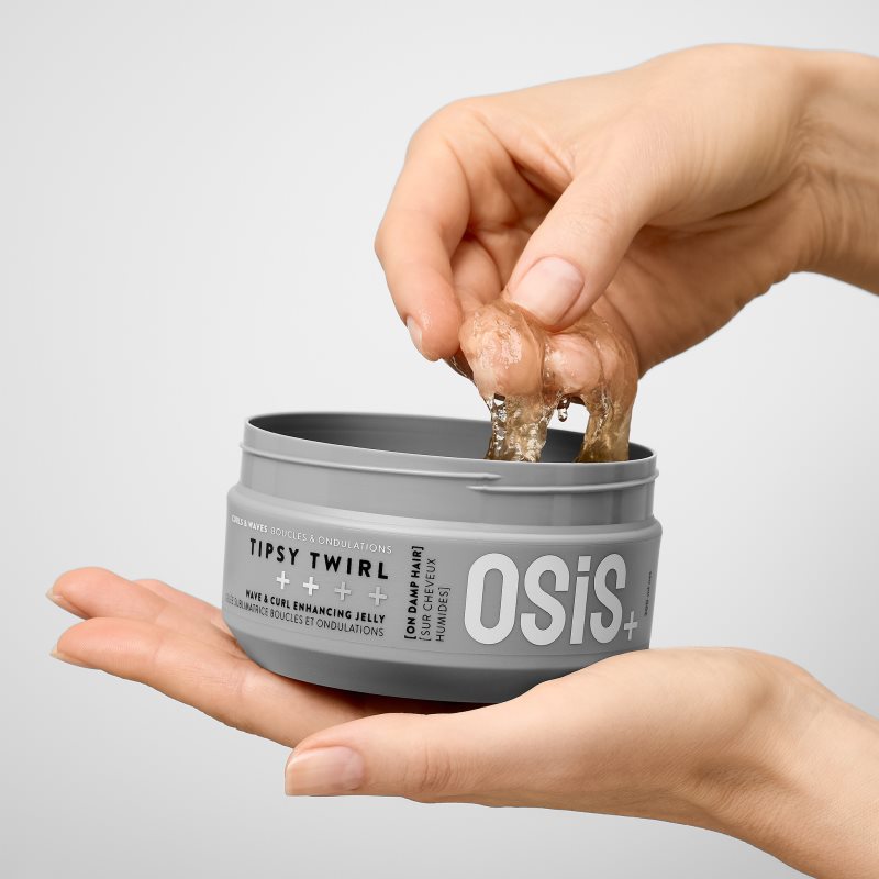 Schwarzkopf Professional Osis+ Tipsy Twirl gél na vlasy pre vlnité a kučeravé vlasy 300 ml (obrázok 3)