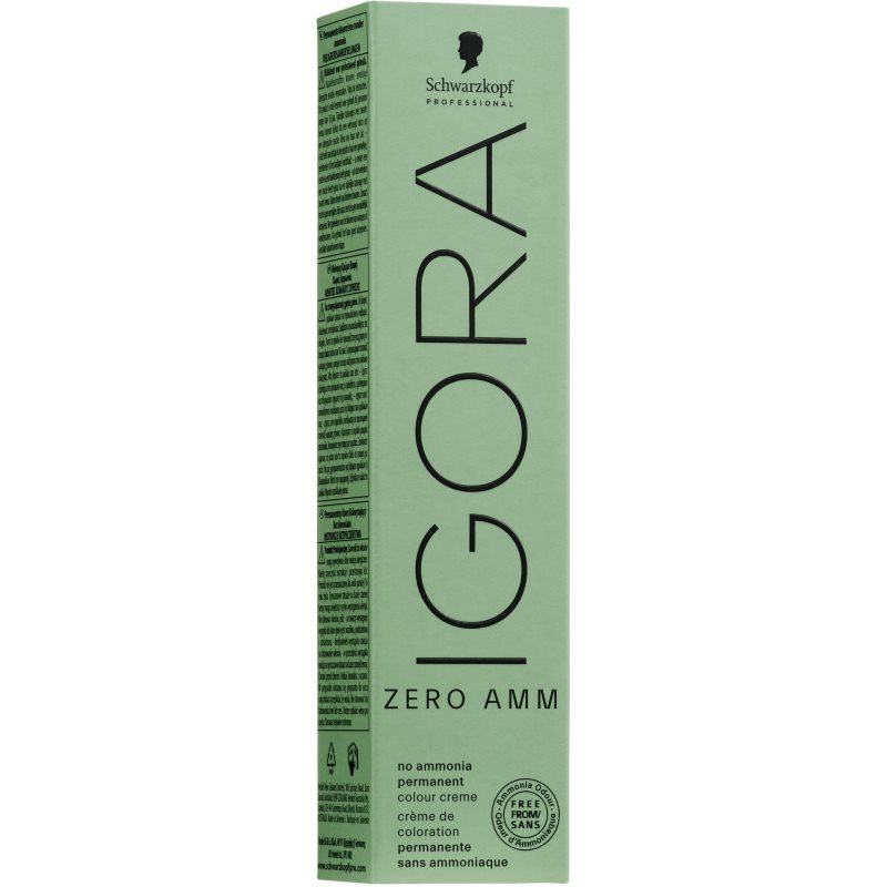 Schwarzkopf Professional IGORA ZERO AMM permanentná farba na vlasy bez amoniaku odtieň 8-06 60 ml