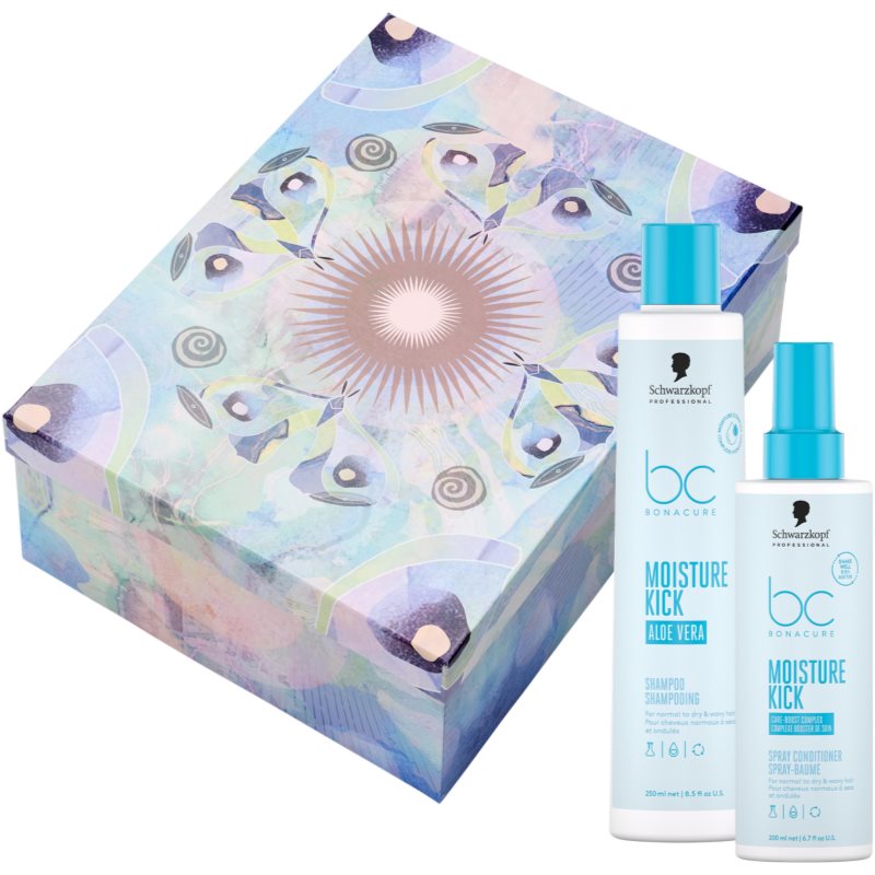 Schwarzkopf Professional BC Bonacure Moisture Kick gift set for dry and normal hair