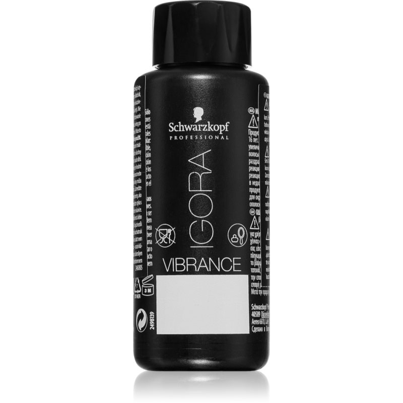 Schwarzkopf Professional IGORA Vibrance перманентна фарба для волосся відтінок 6-23 Dark Blonde 60 мл