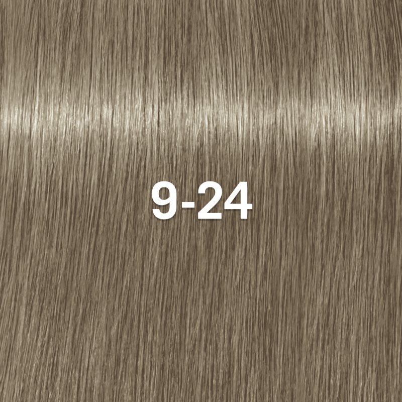 Schwarzkopf Professional IGORA Vibrance Intensivtönung Farbton 9-24 Extra Light Blonde Ash Beige 60 ml