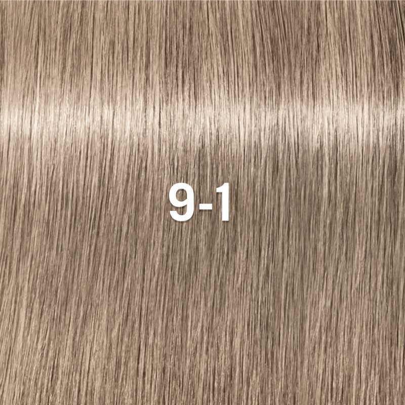 Schwarzkopf Professional IGORA Vibrance Intensivtönung Farbton 9-1 Extra Light Blonde Cendré 60 ml