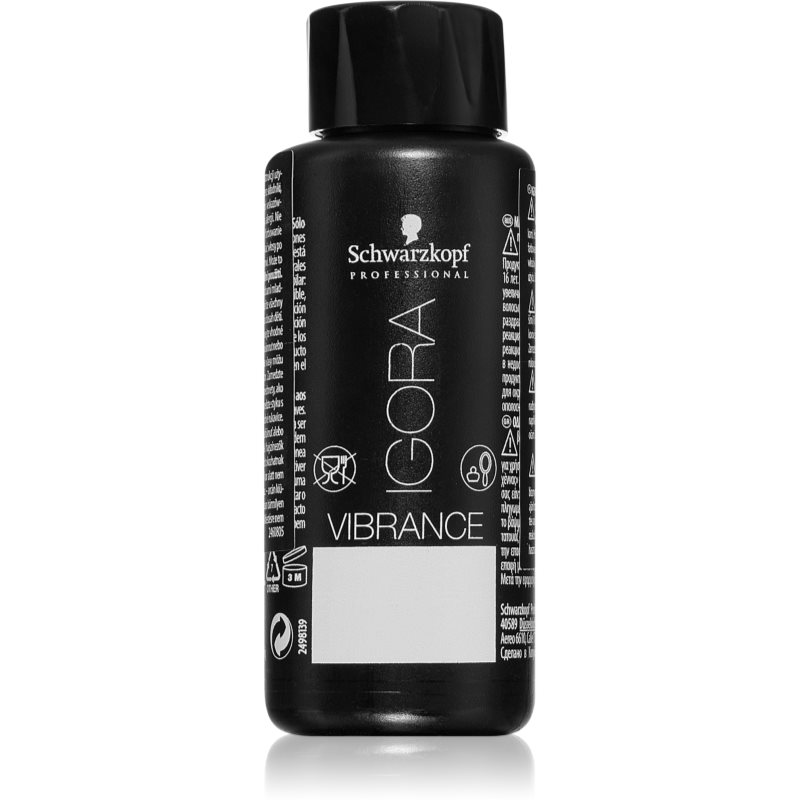Schwarzkopf Professional IGORA Vibrance перманентна фарба для волосся відтінок 3-65 60 мл