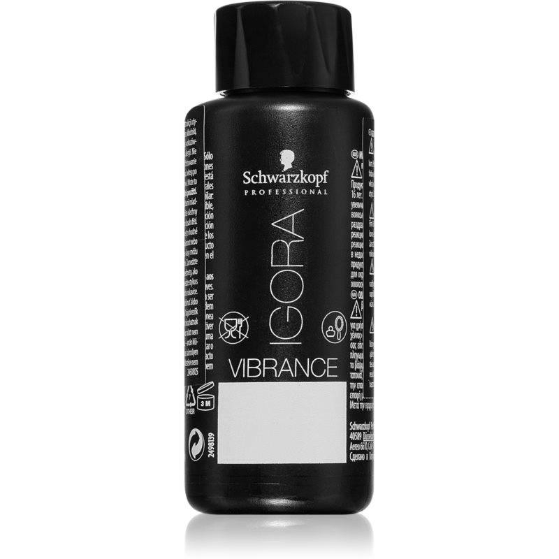 Schwarzkopf Professional IGORA Vibrance перманентна фарба для волосся відтінок 4-68 60 мл