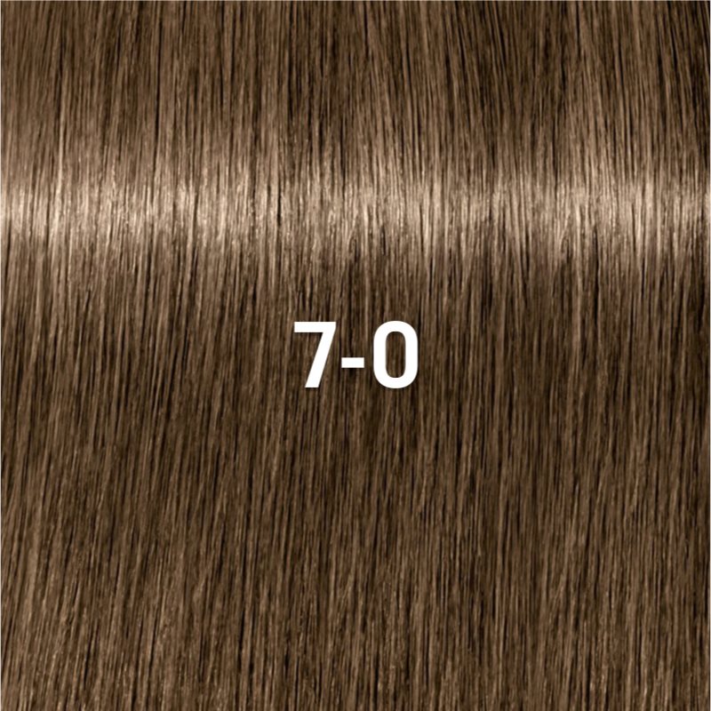 Schwarzkopf Professional IGORA Vibrance Intensivtönung Farbton 7-0 Medium Blonde Natural 60 ml