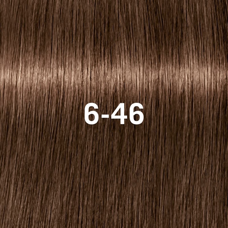 Schwarzkopf Professional IGORA Vibrance Intensivtönung Farbton 6-46 Dark Blonde Beige Chocolate 60 ml