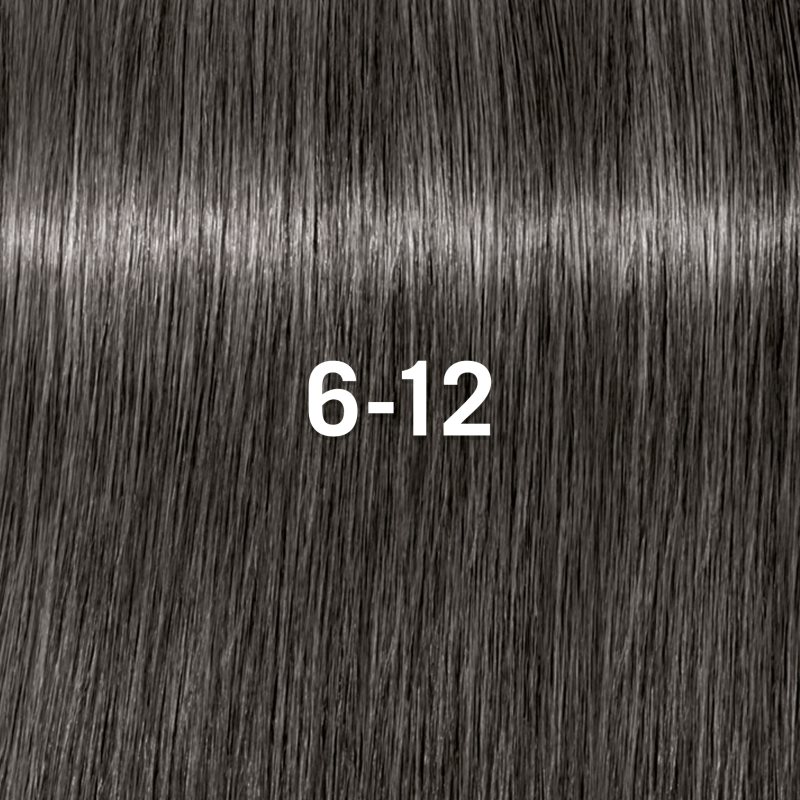 Schwarzkopf Professional IGORA Vibrance Intensivtönung Farbton 6-12 Dark Blonde Cendré Plus 60 ml