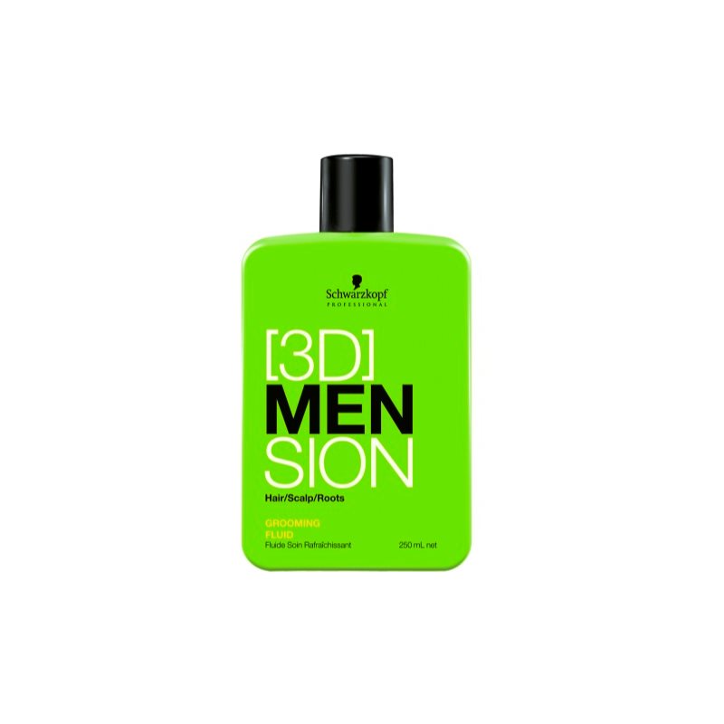 

Schwarzkopf Professional [3D] MEN флюїд для всіх типів волосся