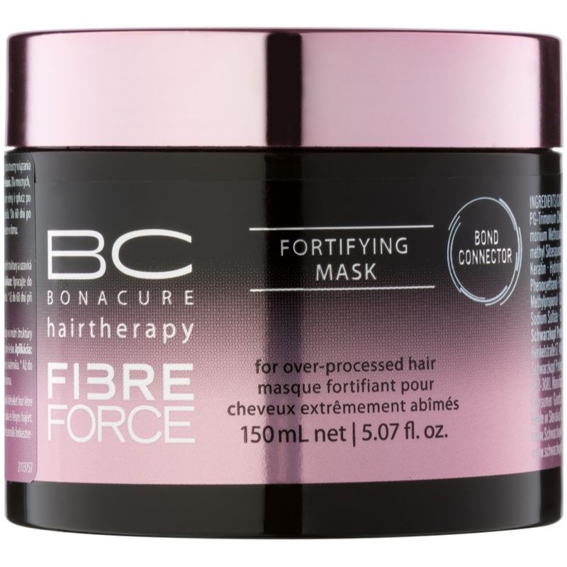 

Schwarzkopf Professional BC Bonacure Fibreforce зміцнююча маска для дуже пошкодженого волосся