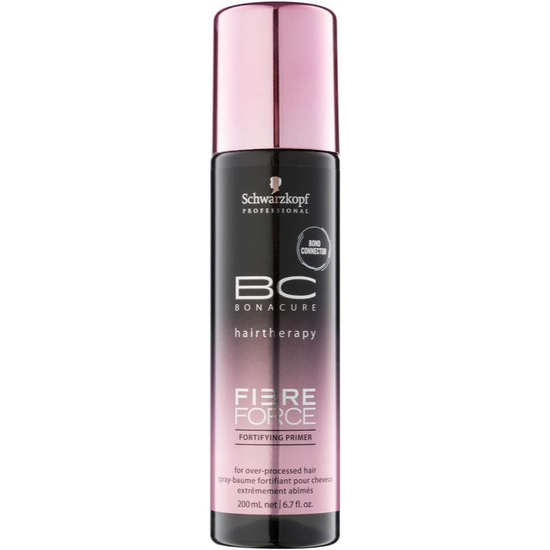 

Schwarzkopf Professional BC Bonacure Fibreforce зміцнюючий незмивний догляд для пошкодженого волосся