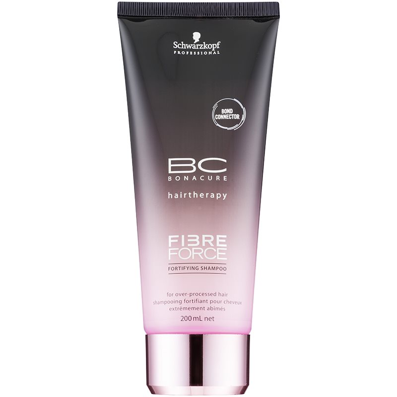 

Schwarzkopf Professional BC Bonacure Fibreforce зміцнюючий шампунь для пошкодженого волосся