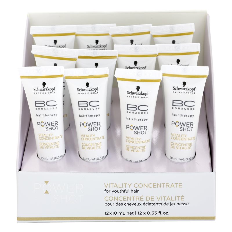 

Schwarzkopf Professional BC Bonacure Excellium Power Shot відновлюючий догляд для молодості волосся