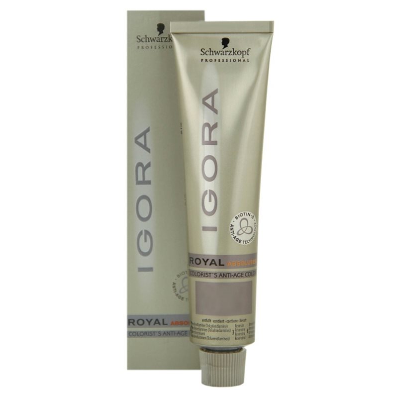 Schwarzkopf Professional IGORA Royal Absolutes Haarfarbe Farbton 5-60 Light Brown Chocolate Natural 60 ml