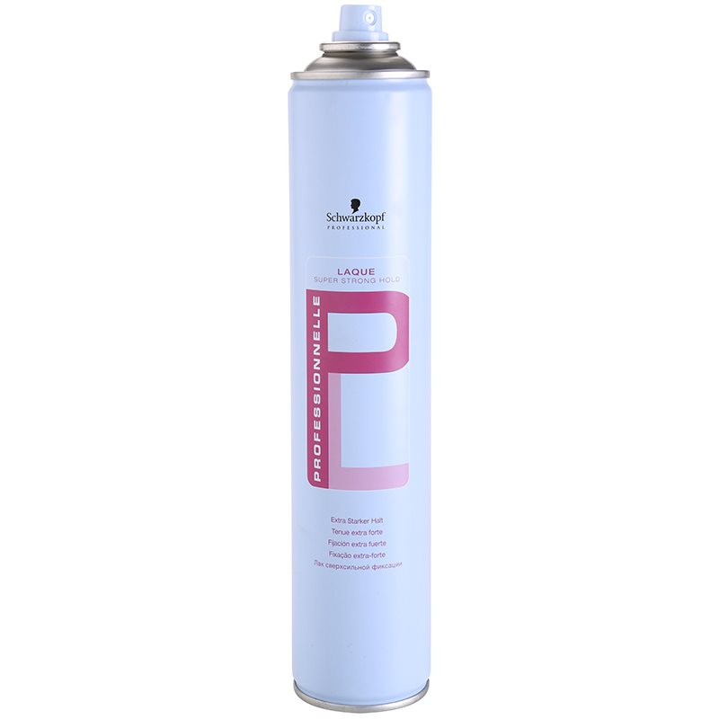 

Schwarzkopf Professional Professionnelle лак для волосся екстра сильної фіксації