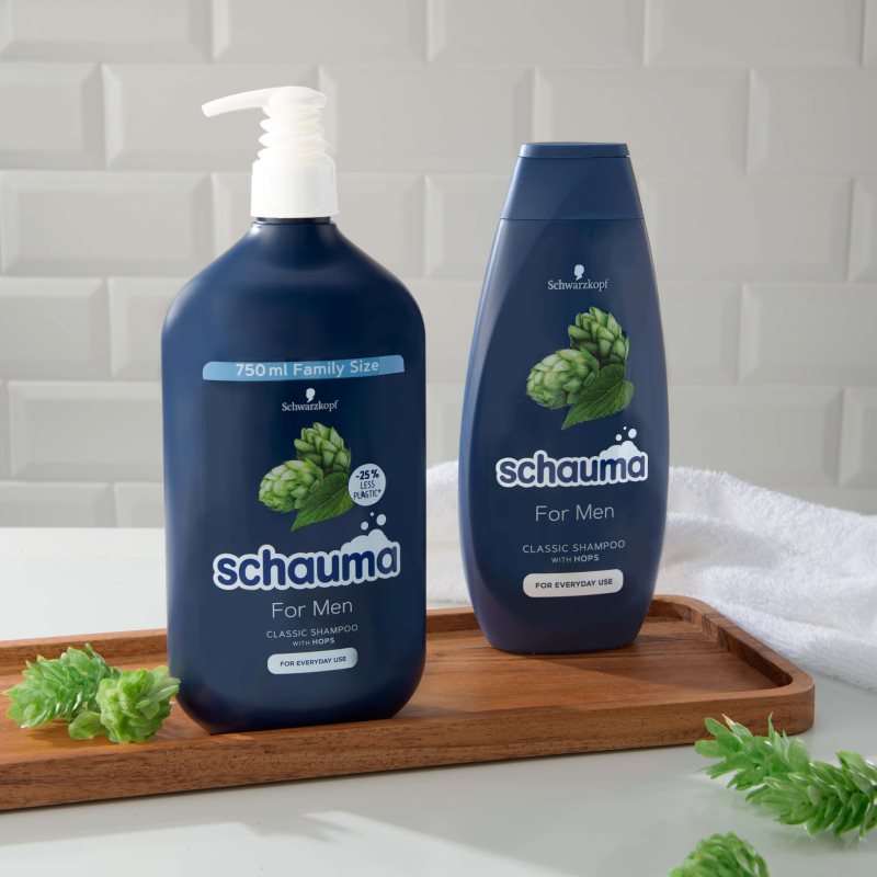 Schwarzkopf Schauma MEN Shampoo For Men For Everyday Use 400 Ml