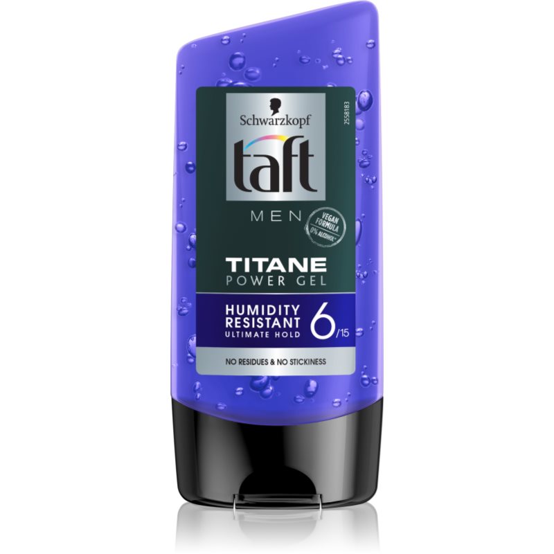 

Schwarzkopf Taft Men фіксуючий гель для волосся