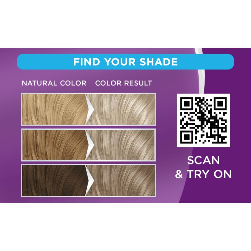 Schwarzkopf Palette Intensive Color Creme перманентна фарба для волосся відтінок 10-1 (C10) Frosty Silver Blonde 1 кс