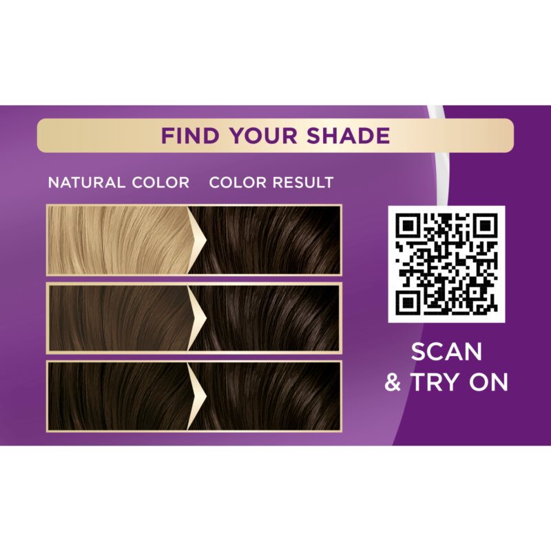 Schwarzkopf Palette Intensive Color Creme Permanent Hair Dye Shade 4-0 N3 Medium Brown 1 Pc