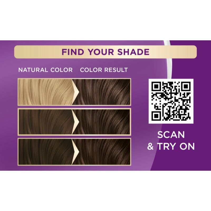 Schwarzkopf Palette Intensive Color Creme Permanent Hair Dye Shade 5-0 N4 Light Brown 1 Pc
