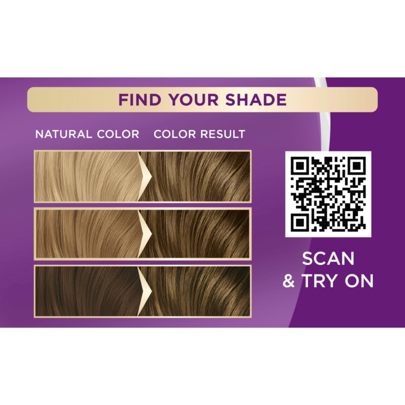 Schwarzkopf Palette Intensive Color Creme Permanent Hair Dye Shade 7-0 N6 Medium Blonde 1 Pc