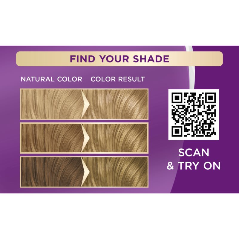 Schwarzkopf Palette Intensive Color Creme Permanent Hair Dye Shade 8-0 N7 Light Blonde 1 Pc