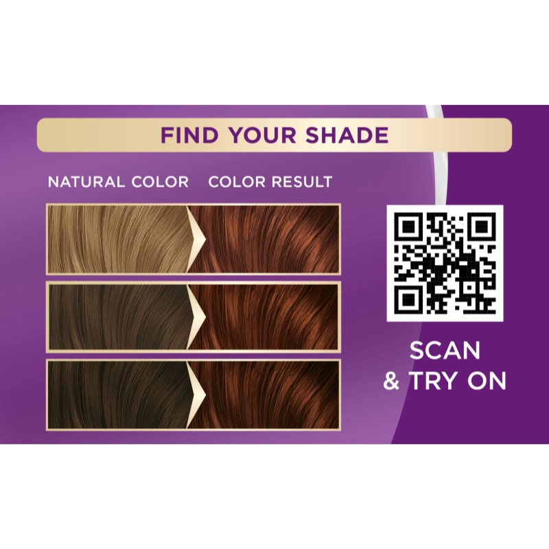 Schwarzkopf Palette Intensive Color Creme Permanent Hair Dye Shade 5-68 R4 Chestnut 1 Pc