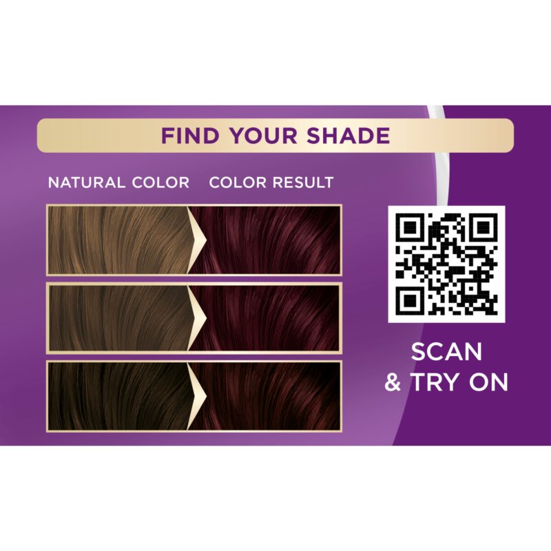 Schwarzkopf Palette Intensive Color Creme перманентна фарба для волосся відтінок 4-89 RFE3 Intensive Aubergine 1 кс