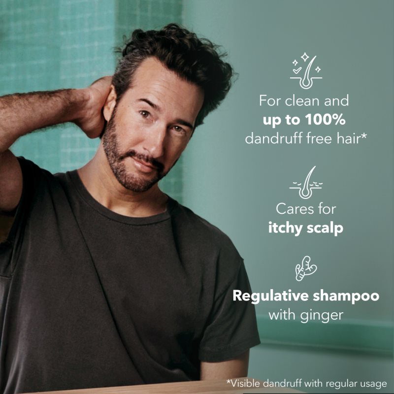 Schwarzkopf Schauma Anti-Dandruff anti-dandruff shampoo with ginger for men 400 ml