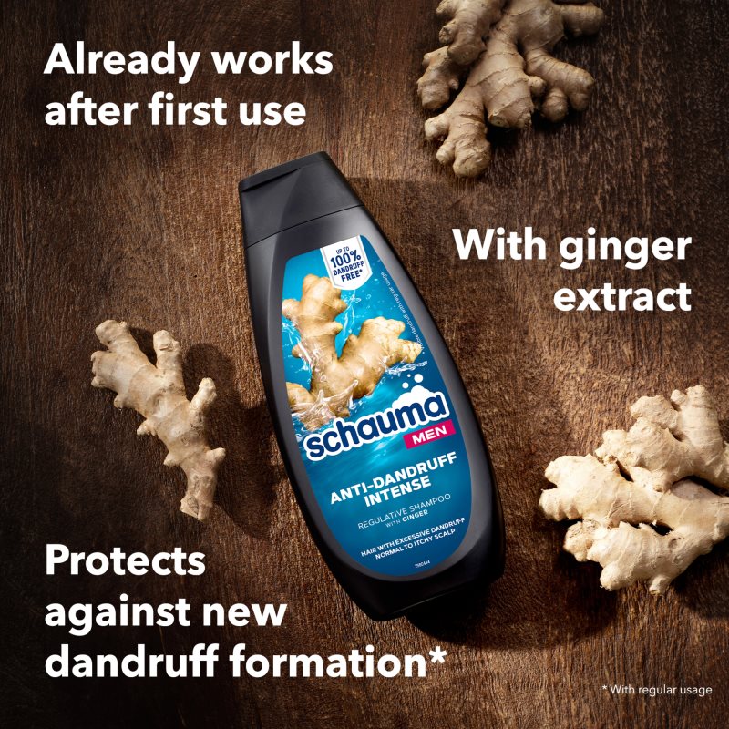 Schwarzkopf Schauma Anti-Dandruff anti-dandruff shampoo with ginger for men 400 ml