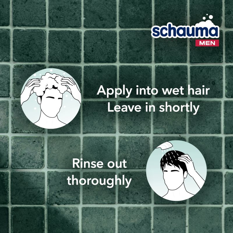 Schwarzkopf Schauma Anti-Dandruff anti-dandruff shampoo with ginger for men 400 ml