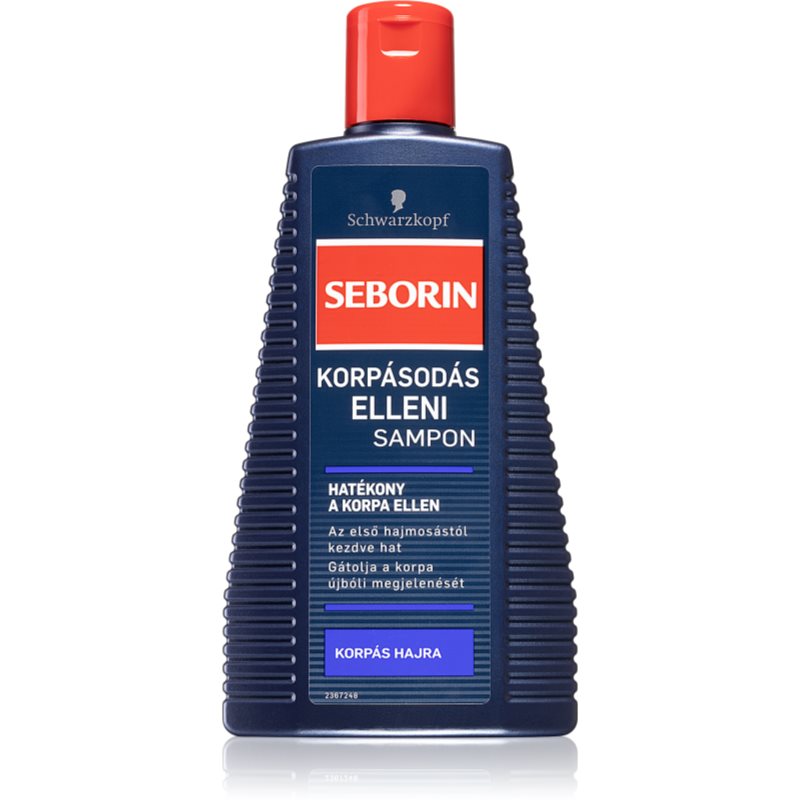Schwarzkopf Seborin Anti-dandruff Shampoo For Dry And Itchy Scalp 250 Ml
