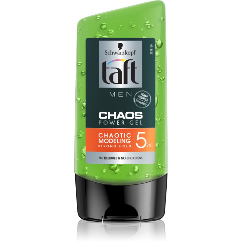 

Schwarzkopf Taft Men стайлінг гель для волосся